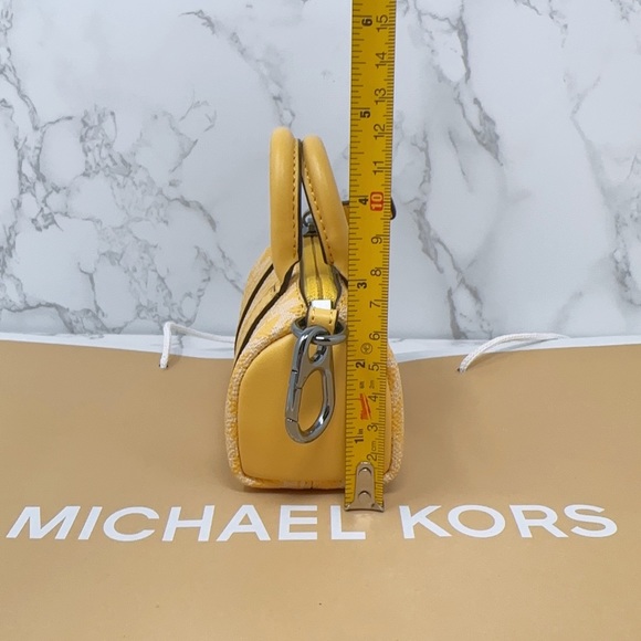 Michael Kors Micro Duffle Keyfob - Picture 6 of 8